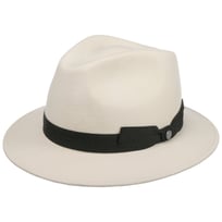 Chapeau en Laine White Patterson by Lierys - CHF 85.95