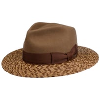 Chapeau en Laine avec Bord en Paille by Stetson - CHF 127.95