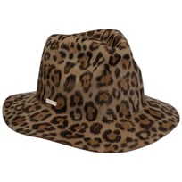 Chapeau en Laine avec Motif L�opard by Seeberger - CHF 138.95
