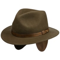Chapeau en Laine avec Oreillettes Dest by Stetson - CHF 159.00