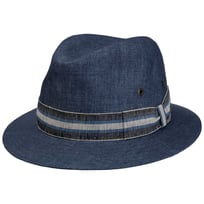 Chapeau en Lin Denim Traveller by Lierys - CHF 106.95