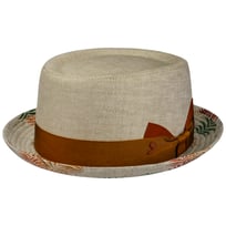 Chapeau en Lin Denvio Pork Pie by Alfonso D�Este - CHF 106.95