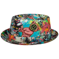 Chapeau en Lin Fantasy Print Pork Pie by Lierys - CHF 96.95