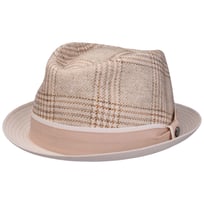 Chapeau en Lin Garona Check Player by Lierys - CHF 106.95