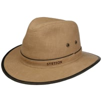 Chapeau en Lin Mandoca Traveller by Stetson - CHF 95.95