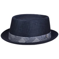 Chapeau en Lin Montaco Pork Pie by Lierys - CHF 85.95