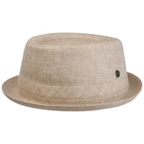 Chapeau en Lin Uni Structure Pork Pie by Lierys - CHF 85.95
