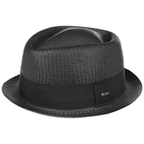 Chapeau en Paille Acapulco Black by Lipodo - CHF 27.95
