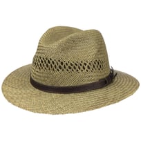 Chapeau en Paille Avec Bande de Cuir by Lipodo - CHF 33.95