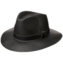 Chapeau en Paille Black Traveller by Lipodo - CHF 39.95