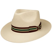 Chapeau en Paille Bolaro Fedora Toyo by Balmoral - CHF 95.95