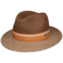 Chapeau en Paille Brown Bogart by Lipodo - CHF 53.95