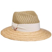 Chapeau en Paille Contrast Band by bedacht - CHF 64.95