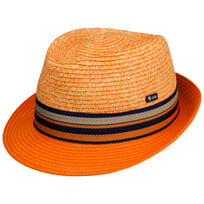 Chapeau en Paille Corinaldo Trilby by Lipodo - CHF 44.95