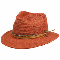 Chapeau en Paille Crochet Traveller by Stetson - CHF 159.95