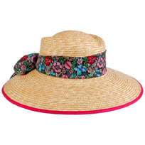 Chapeau en Paille Davia Flower Band by Lierys - CHF 88.95