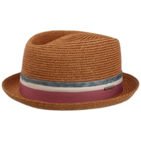 Chapeau en Paille Domenico Toyo Player by Stetson - CHF 63.95