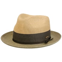 Chapeau en Paille Dovito Fedora Toyo by Stetson - CHF 74.95