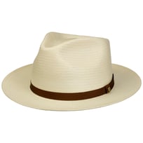Chapeau en Paille Fallkirk Fedora Toyo by Stetson - CHF 127.95
