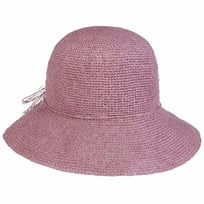 Chapeau en Paille Fine Crochet by Lipodo - CHF 44.95