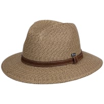 Chapeau en Paille Fine Twotone Traveller by Lipodo - CHF 64.95
