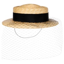 Chapeau en Paille Finesse by McBURN - CHF 138.95