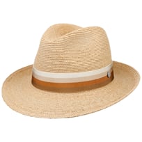 Chapeau en Paille Four Colours Band by Lierys - CHF 111.95