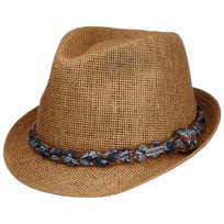 Chapeau en Paille Labasa Trilby by Chillouts - CHF 27.95