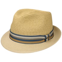 Chapeau en Paille Licano Toyo Trilby by Stetson - CHF 69.00