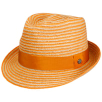 Chapeau en Paille Light Twotone Trilby by Lierys - CHF 77.95