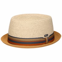 Chapeau en Paille Manavela Pork Pie by Lipodo - CHF 44.95