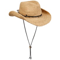 Chapeau en Paille Merima Western by Loevenich - CHF 75.95