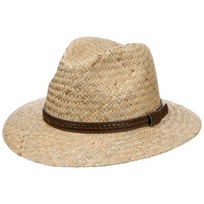 Chapeau en Paille New Steven Traveller by Lipodo - CHF 27.95