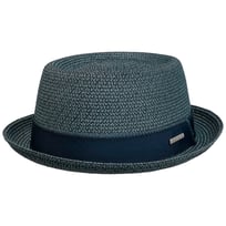 Chapeau en Paille Ruviano Pork Pie by Stetson - CHF 95.95