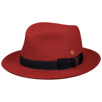 Chapeau en Paille Samuel Livorno Fedora by Mayser - CHF 138.95