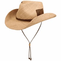 Chapeau en Paille Tenderell Western by Stetson - CHF 106.95