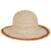Chapeau en Paille Tricolour Edge by Lipodo - CHF 23.95