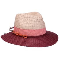 Chapeau en Paille Tricolour Traveller - CHF 33.95