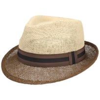 Chapeau en Paille Twotone Trilby by Lipodo - CHF 33.95