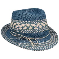 Chapeau en Paille Twotone Trilby by Loevenich - CHF 44.95