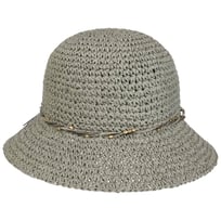 Chapeau en Paille Uni Crochet by Loevenich - CHF 44.95