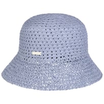 Chapeau en Paille Uni Crochet by Seeberger - CHF 44.95