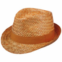 Chapeau en Paille Valencia Trilby by Lipodo - CHF 19.95