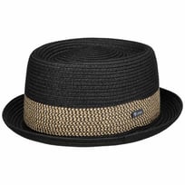 Chapeau en Paille Valeno Toyo Pork Pie by Lipodo - CHF 44.95
