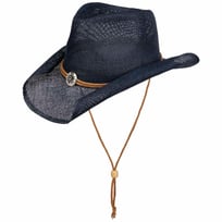 Chapeau en Paille Vescadosa Western by Lipodo - CHF 22.95