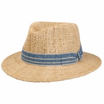 Chapeau en Paille Vestico Traveller by Lierys - CHF 127.95