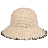 Chapeau en Paille Wide Brim Cloche by Seeberger - CHF 64.95