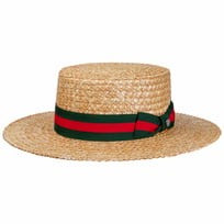 Chapeau en Paille de Bl� Boater by Lierys - CHF 116.95