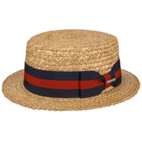 Chapeau en Paille de Bl� Boater by Stetson - CHF 106.95