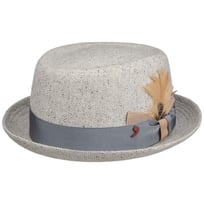 Chapeau en Soie Janston Pork Pie by Alfonso D�Este - CHF 127.95